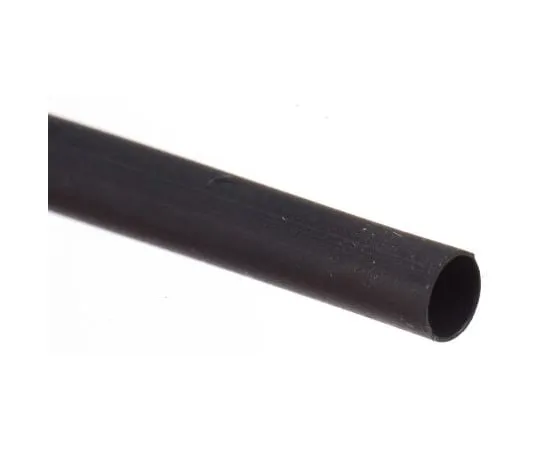 63-4609-49 RS PRO Heat Shrink Tube, Black 3.2mm Sleeve Dia. x 20m Length 2:1 Ratio 389-640