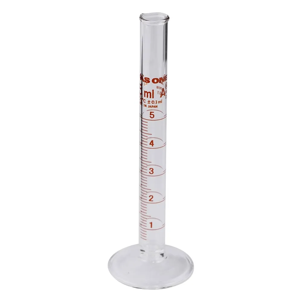 1-8561-01-57 Graduated Cylinder 5 mL with Chinese Calibration Certificate