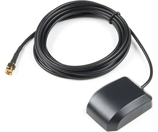 67-0423-72 GPS/GNSS Magnetic Mount Antenna - 3m (SMA) GPS-14986
