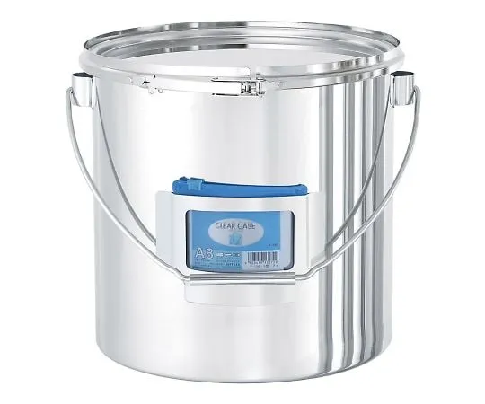 4-2955-01 Hanging type Container with card holder, Lever Band 10L CTLB-CZ-24