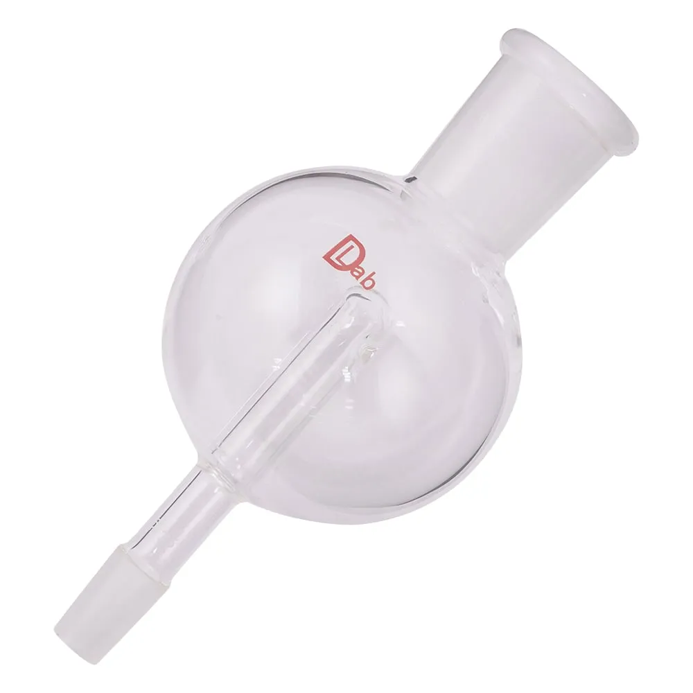 3-6165-01 Trap Ball for Rotary Evaporator Upper Sliding Engagement TS29/42 Lower Sliding Engagement TS15/25 -