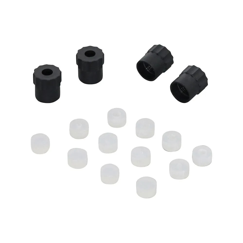 61-4412-19 Screw Cap Bottle 4-Port Cap Spare Parts Set 017270-4