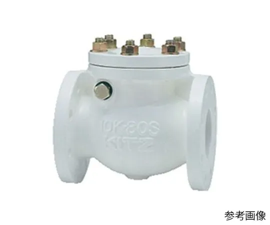 65-1887-29 Cast Iron nylon 11 Lining JIS Standards Swing Chucking Valve (10 FCON) Nominal Diameter 50 mm 10FCON50A