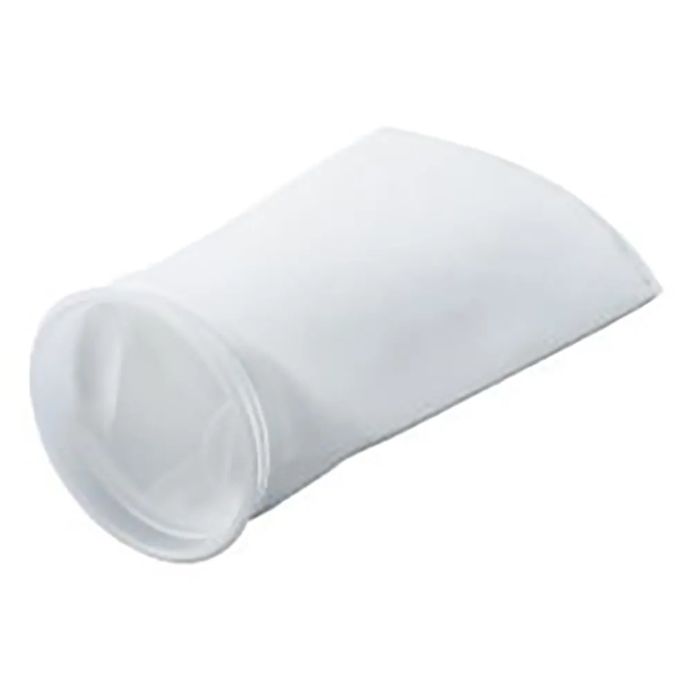 3-8939-01 Filter Bag With Zipper (PP) Φ178 x 420mm 0.5μm 420-0.5