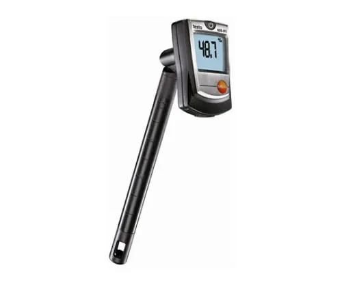 61-0104-46-56 testo 605 - H1 stick type Thermometer with English Calibration Certificate 05606053