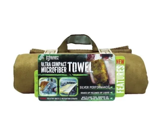61-8699-12 Ultra Compact Micro Fiber Towel Bag Coyote XL 44032