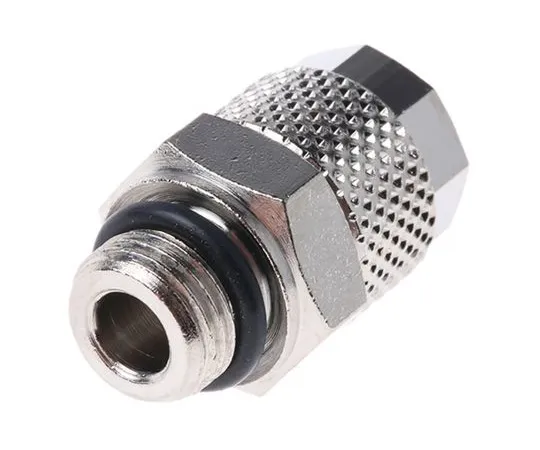 63-4757-08 RS PRO Pneumatic Straight Threaded-to-Tube Adapter 299-3831