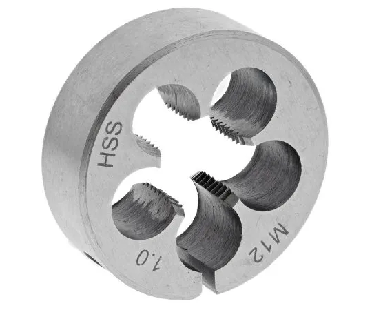 63-4588-18 RS PRO Thread Die, M12 x 1mm Pitch, 1.31in od 215-732