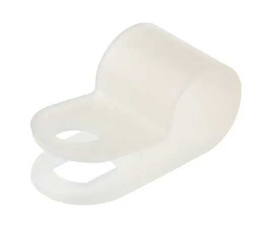 63-4632-25 RS PRO 6.4mm Natural Nylon P Clip 479-544