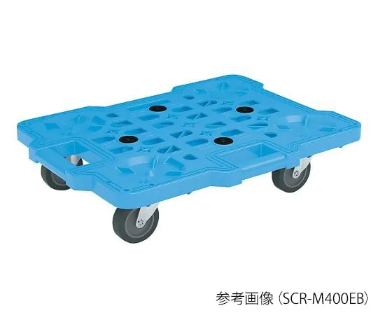 4-582-01 Mesh Flat Cart 1 Unit SCR-M400EKB
