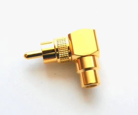 63-3109-16 RCA Conversion Plug Osome Female L Type RA-201GG-POM
