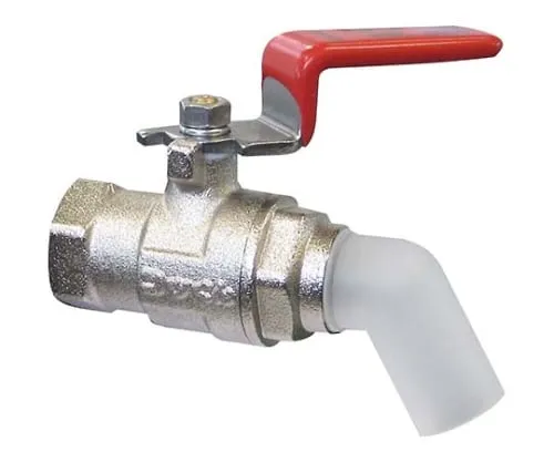 61-7000-32 1/2 Inch Drain Valve, Red MWC-DV15R