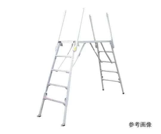 61-9749-70 4 Legs Adjustable Type Scaffolding (Portable Workbench) 1.12 - 1.48m SKY-15-4