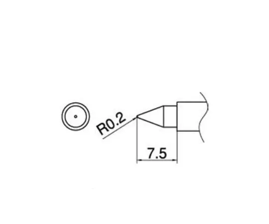 3-9236-11 Portable Soldering Iron Replacement Tip T11-B