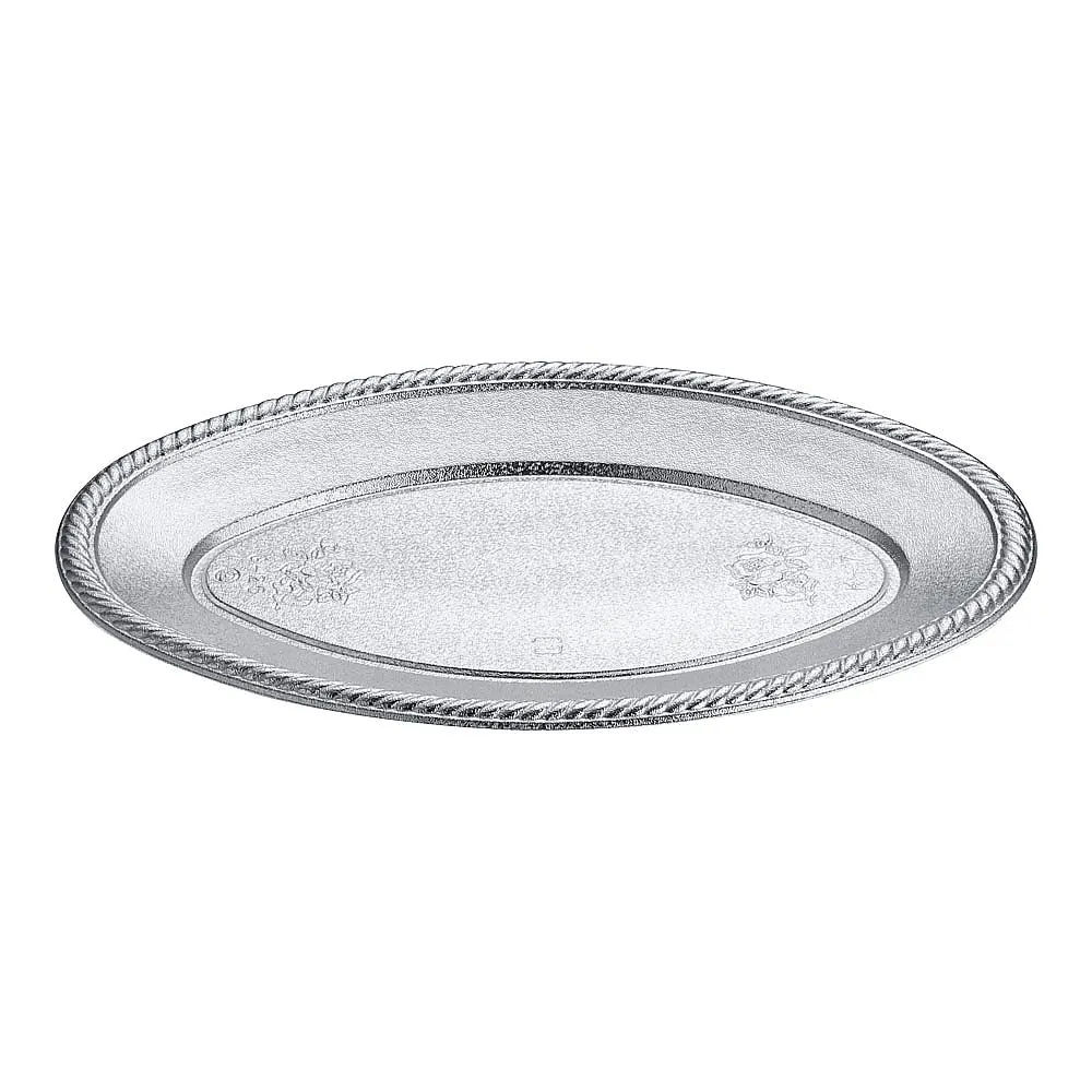 62-6652-65 Plastic Disposable Small Plate (20 Sheets) K-7