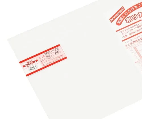 61-7443-80 Transparent Mat 300 x 450 x 3mm KPMT-4303