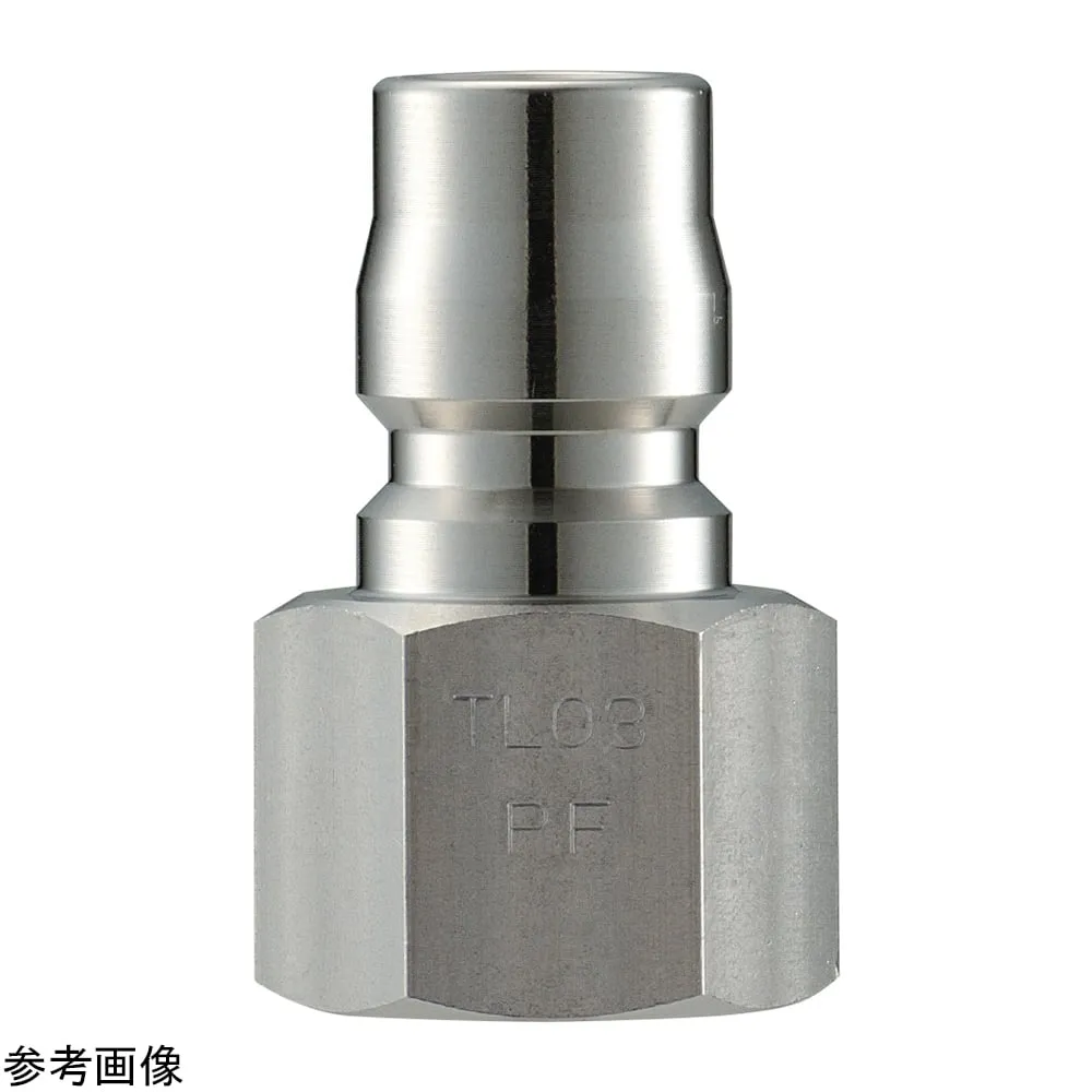 4-4784-01 Quick Coupling Female Screw Type Rc 3/8 CTL03PF3