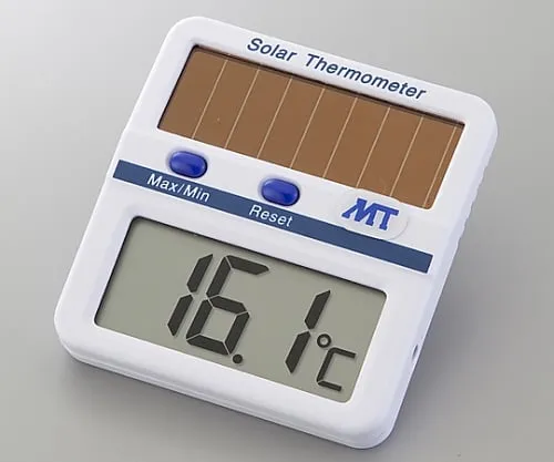 2-1959-01-57 Solar Digital Thermometer with Chinese Calibration Certificate MT-889