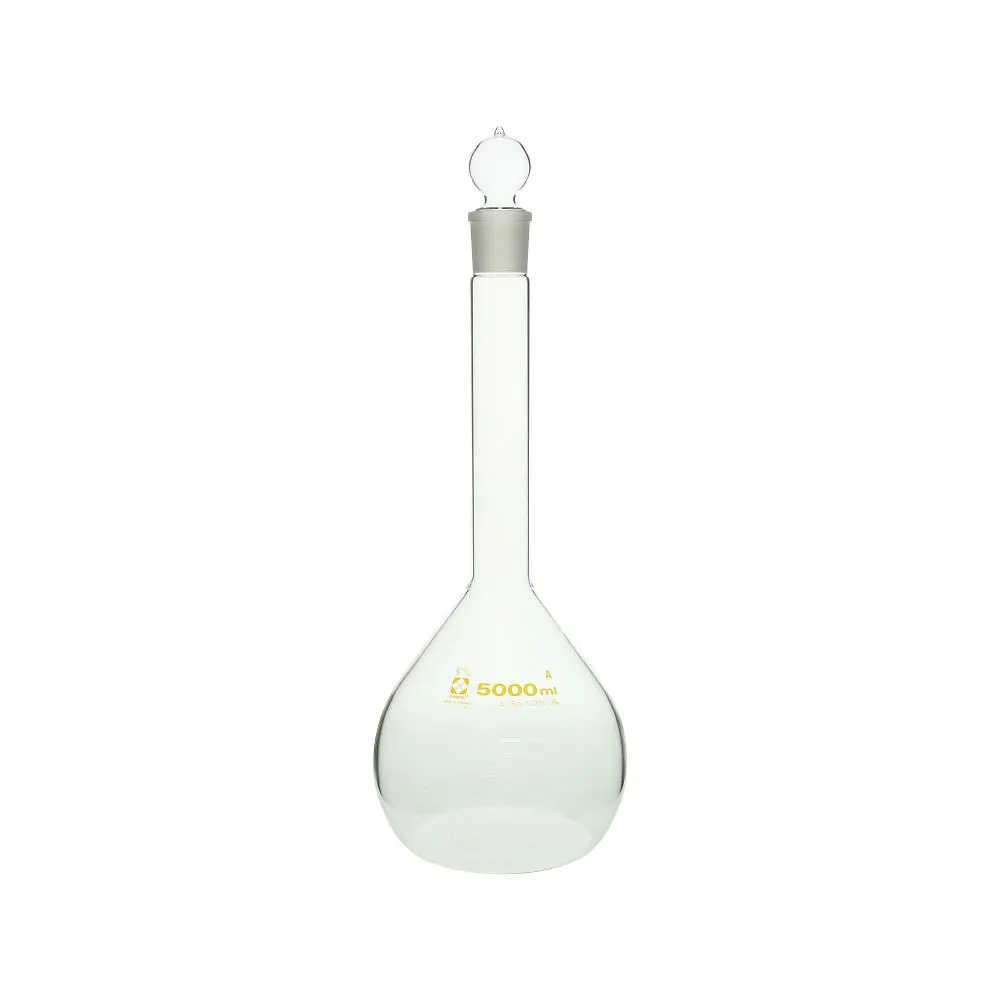 64-3880-20 volumetric flask Super Grade 5L 020060-50001