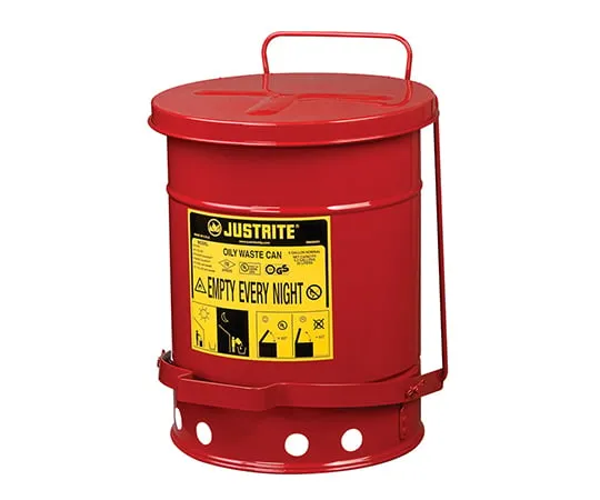 2-1063-01 Fireproof Trash Box J09100