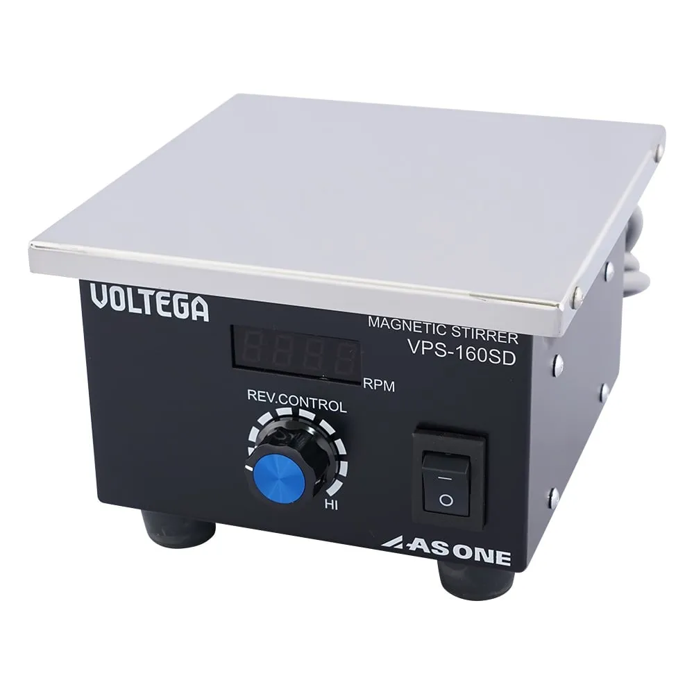 3-6758-01 VOLTEGA Power Stirrer (Stainless Steel Top Plate) 160 x 160mm VPS-160SD