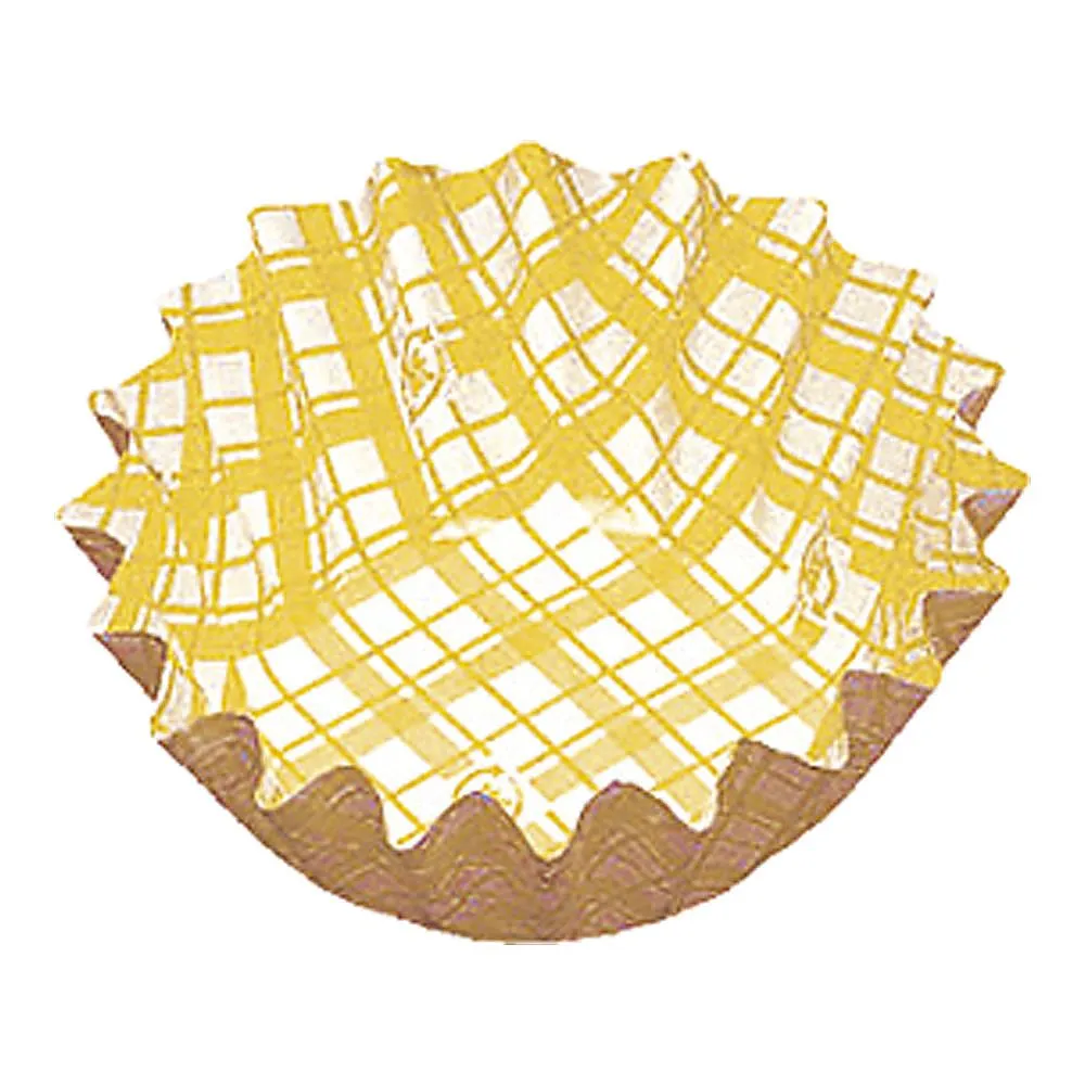 62-6648-77 Paper Cup Coco Case Round (500 Sheets) Yellow 5