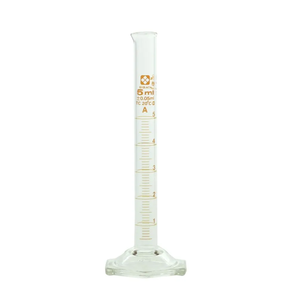 64-6432-14-24 Graduated Cylinder 5 mL, with JCSS Calibration Certificate 023520-5