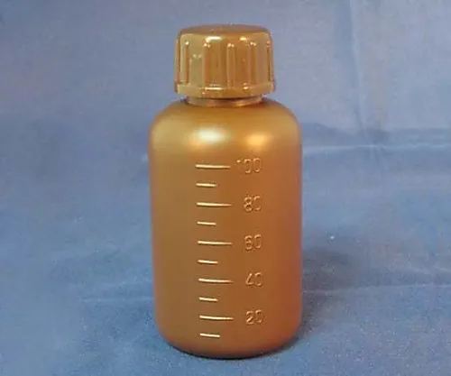 61-3517-52 PE Narrow-Mouth Bottle (Brown) 100mL M1-002-03