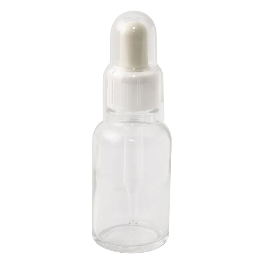 4-3022-01 Dropper Bottle (Round) Clear 30mL RS-30