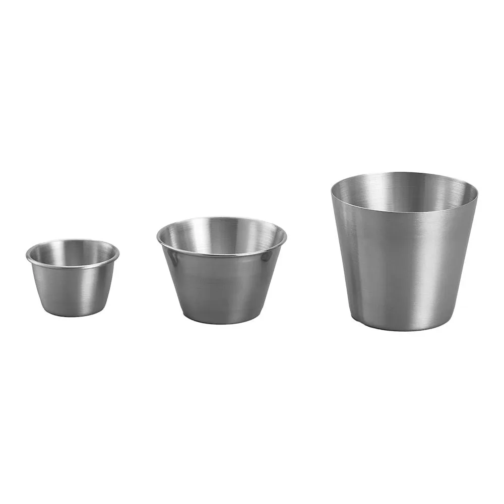 51-0046-01　［Discontinued］Stainless Steel Sample Cup 65 mm 1 Piece