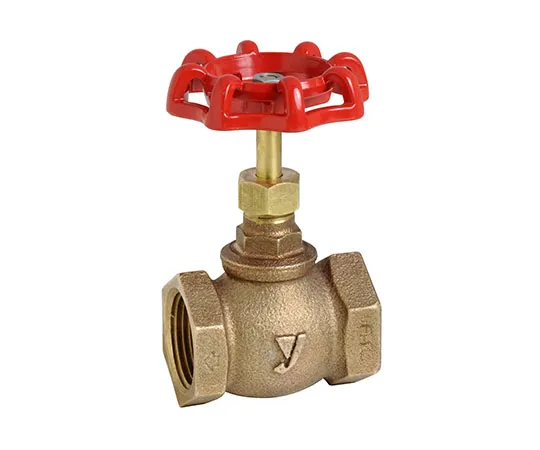 64-3823-85　［Discontinued］Globe Valve CAC Maximum Pressure: 1.0 MPa Screwed　GLV-1-15A
