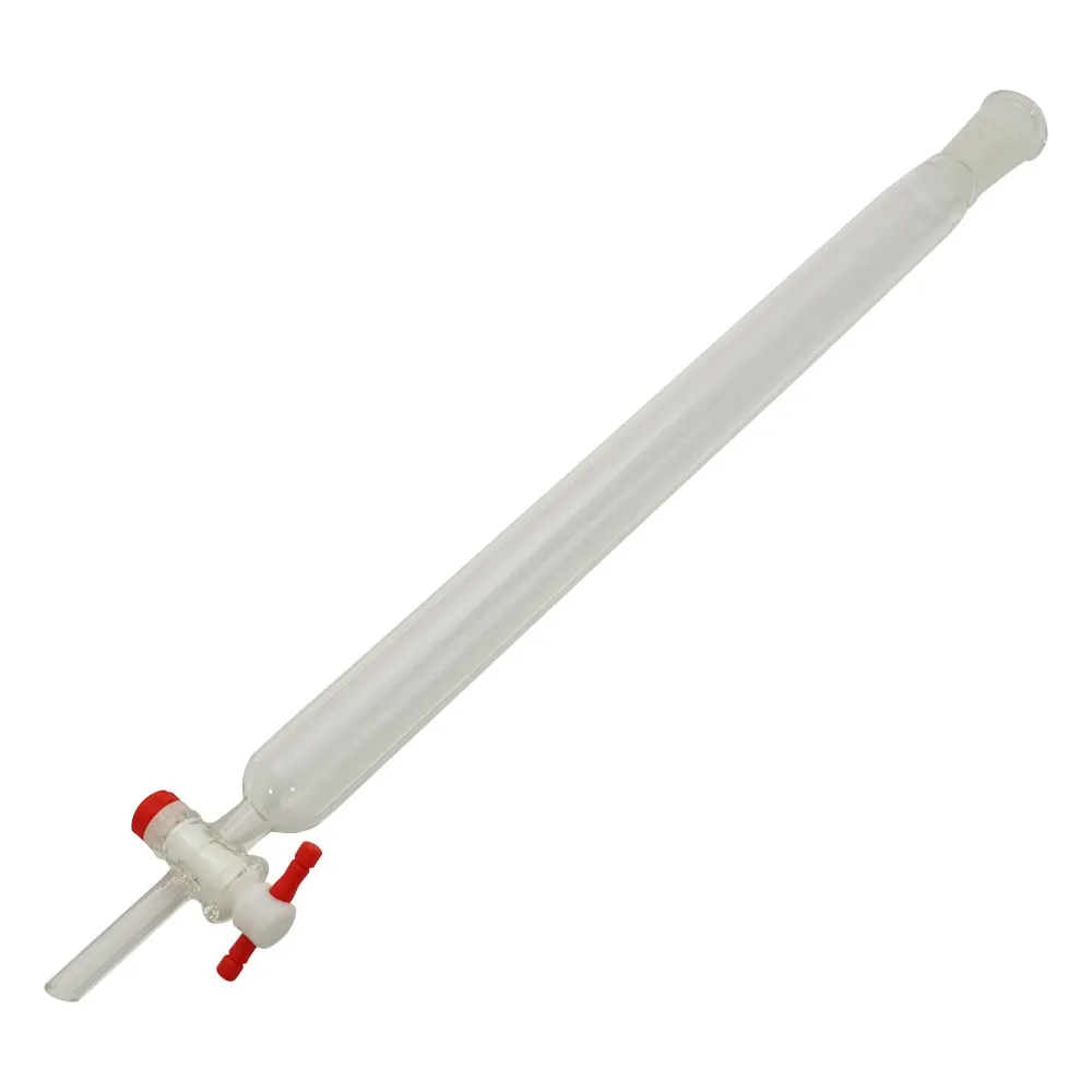 4-2664-02 Chromatograph Tube (With Mating) PTFE Cock Type φ 20 mm CHT-20-1938