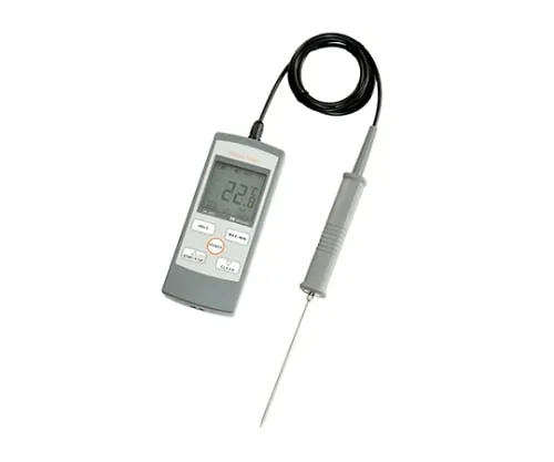 61-3734-38-20 Platinum Digital Thermometer Platinum Thermometer Body + Standard Sensor Set with Calibration Certificate 2100754SN-3400