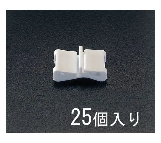 78-0149-76　［Discontinued］Clip (White/25Pcs)　EA463EX-11