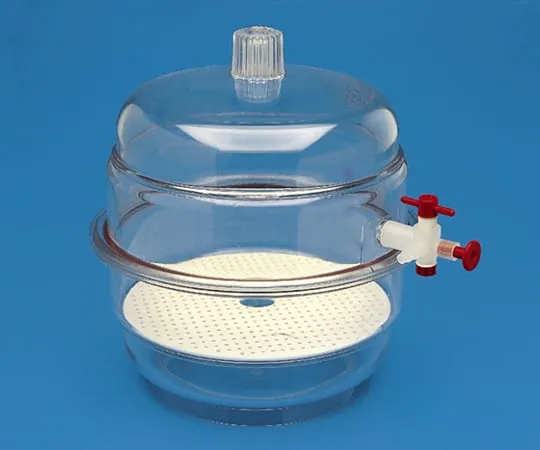 62-2936-15 All Clear Desiccator Vacuum with Stopcock PC Diameter 150 mm 403010 403010