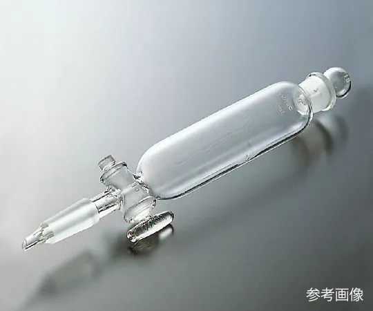 3-9620-01 50mL of Cylindrical Separatory Funnel Transparent Sliding 2143/01/02