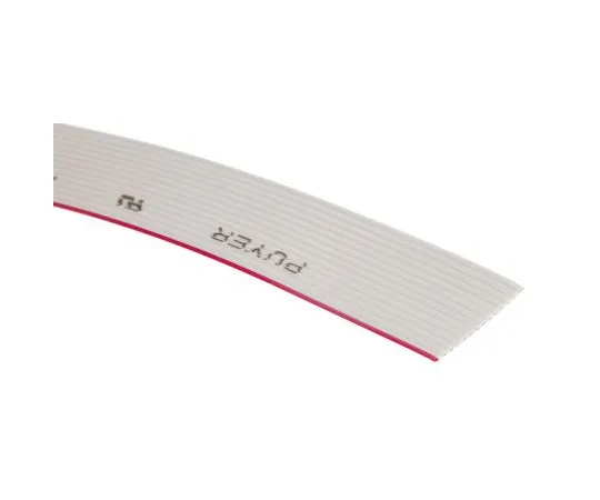 63-4606-04 RS PRO 14 Way Unscreened Flat Ribbon Cable, 17.8 mm Width, 30m 360-100