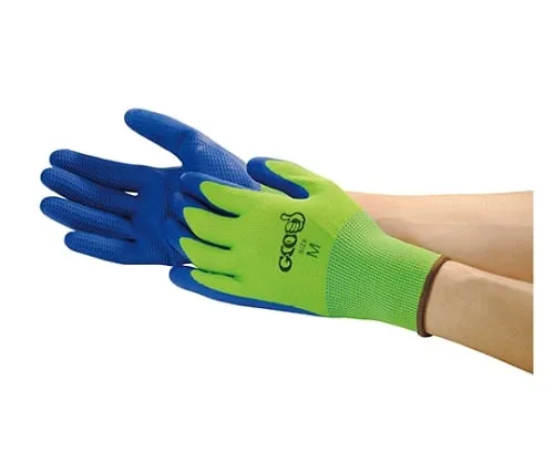 61-3600-01 Good Rubber #1800 Lime Green/Blue S GDRB1800-LBL-S