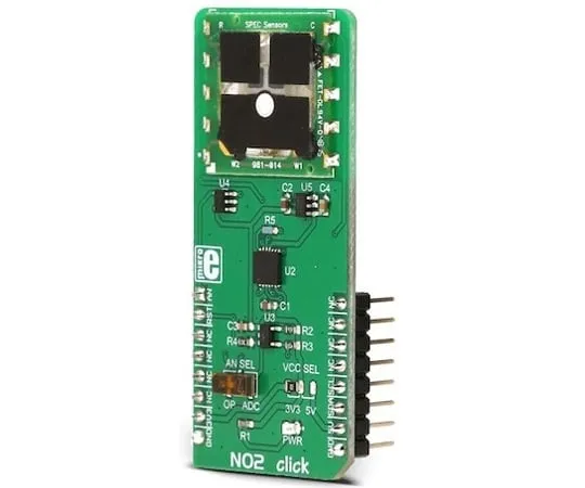 68-2203-42　［Discontinued］MIKROE NO2 Click　SEN-18955