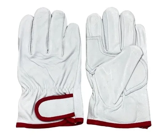 4-3745-01 Cow Surface Leather Gloves with Reinforced Pad S V-715S