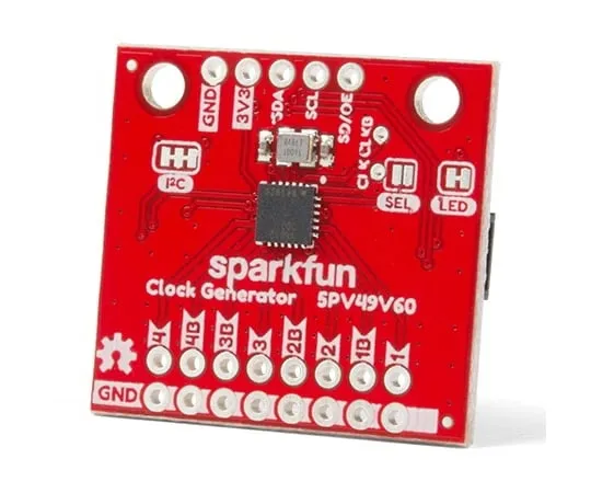 67-0420-07　［Discontinued］SparkFun Clock Generator Breakout - 5P49V60 (Qwiic)　BOB-15734