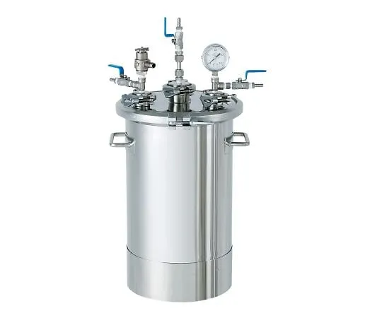 3-155-04 Stainless Steel Pressurized Vessel (Pressurization Unit) 10L PCN-F-10-UT