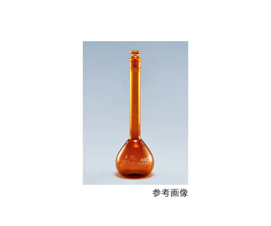 61-9725-73-56 Volumetric Flask Tea (New Standard) 5mL with English Calibration Certificate 55640FK5S