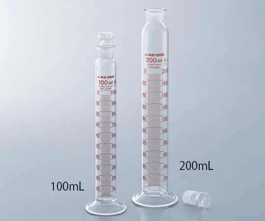 61-9589-69 Graduated Cylinder with Plug 5mL with Test Results Document