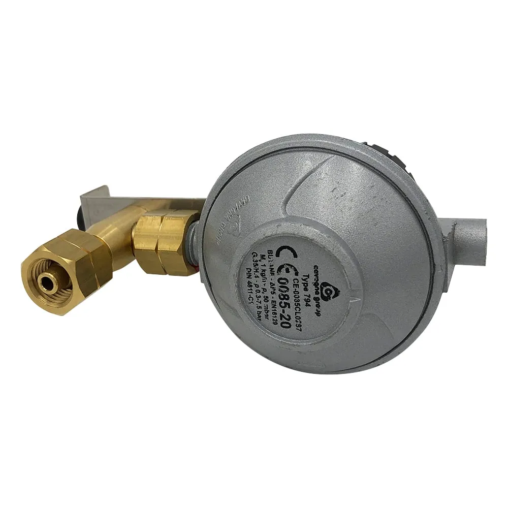 1-3194-11 Gas Cartridge Adapter For Electronic Ignition Bunsen Burner Frame 100