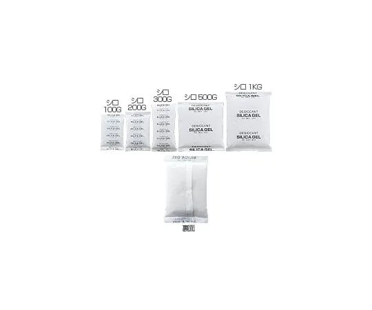 62-3150-97 Non-woven Silica Gel Desiccant N Type 100 g x 100 Pieces N100G