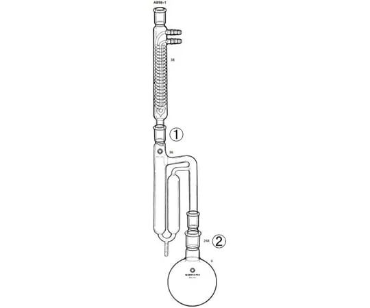 64-1070-17 Trace moisture determination apparatus AB98-1