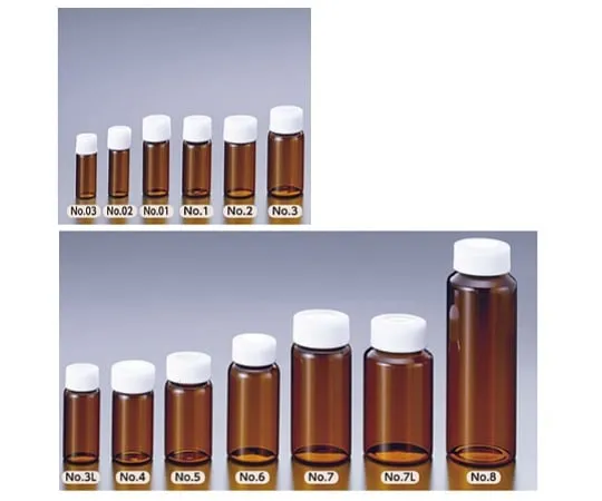 61-0145-05 Screw Tube 10.0mL Amber 100
