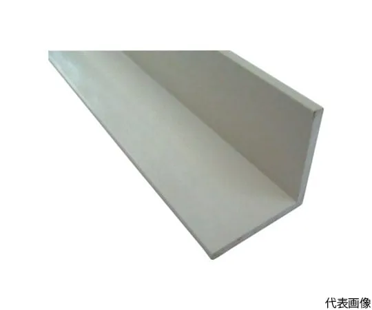 64-5000-53　［Discontinued］Aluminum Equilateral Angle 15 x 15 x 1.0 White 2 m　FA101W2