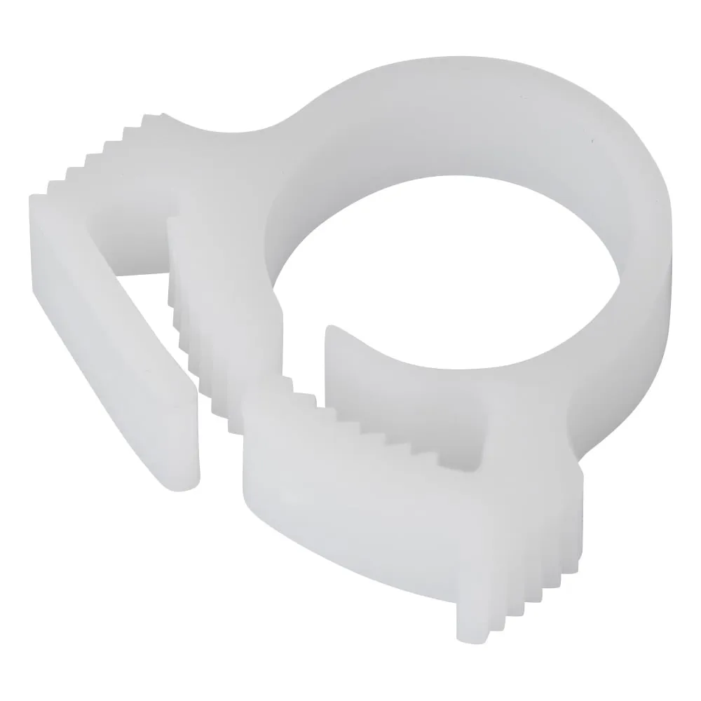 6-654-03 Snapper Hose Clip (Derlin(R)) φ11.8-13.6mm SNP-6